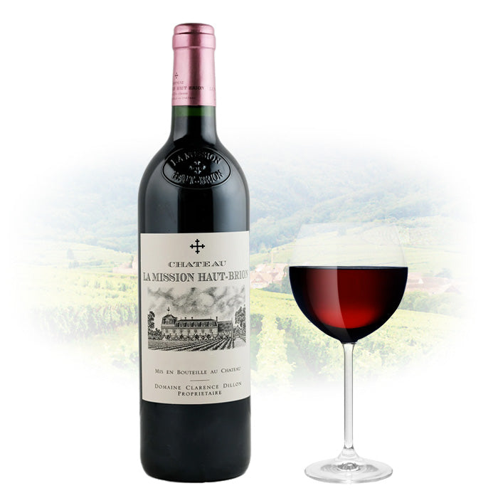 CH LA MISSION HAUT BRION 10 PL  JN