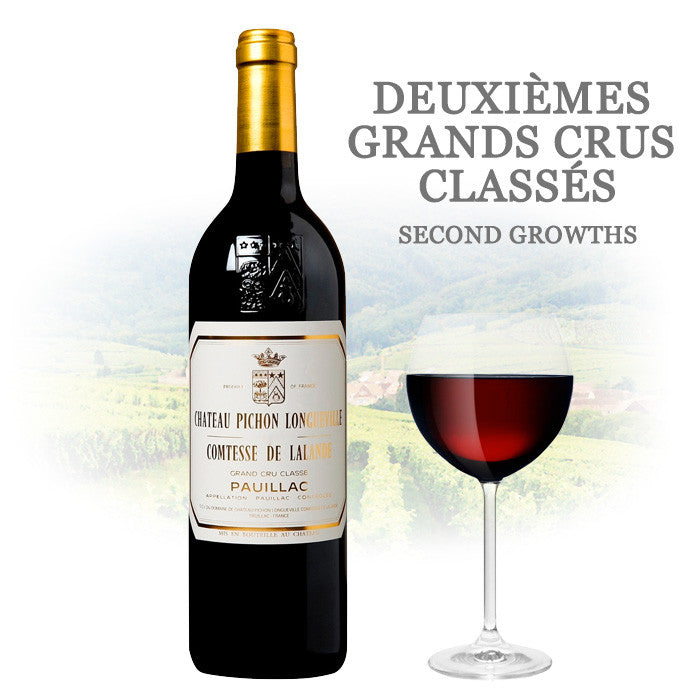 Ch Pichon Longue Comt Pauil Wb 750ml