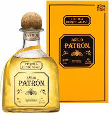 PATRON TEQ ANEJO 80