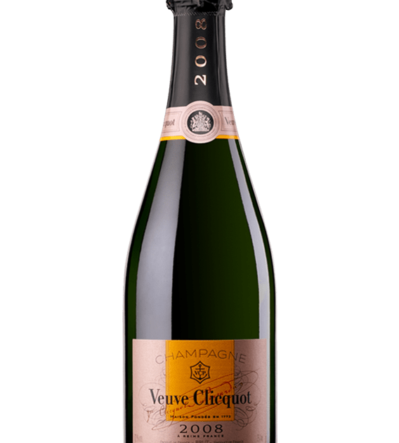CLICQUOT ROSE VINT 08