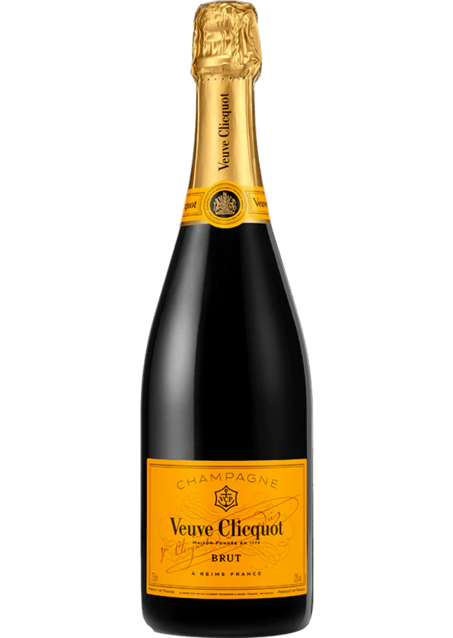 CLICQUOT YELLOW LABEL BRUT