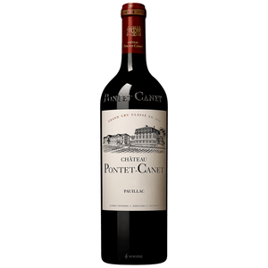 Ch Pontet Canet Pauillac Wb 750ml
