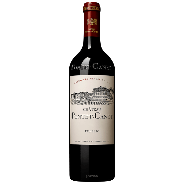 Ch Pontet Canet Pauillac Wb 750ml